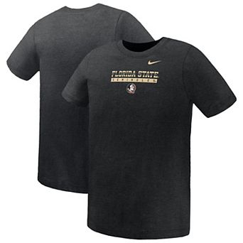 Preschool Nike Black Florida State Seminoles Name Bar Legend Dri-FIT T-Shirt
