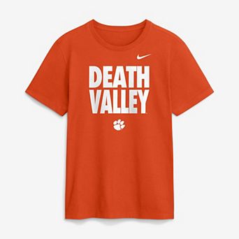 Men's Nike Orange Clemson Tigers 2026 Sideline Dri-FIT Slogan T-Shirt