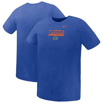 Preschool Nike Royal Florida Gators Name Bar Legend Dri-FIT T-Shirt