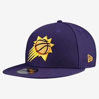 Men's New Era Purple Phoenix Suns Team 9FIFTY Snapback Hat