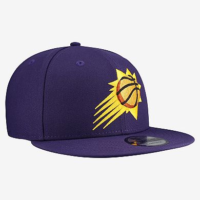 Men's New Era Purple Phoenix Suns Team 9FIFTY Snapback Hat