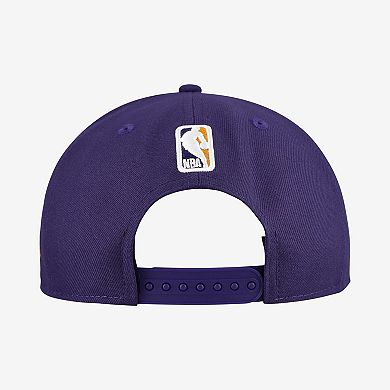 Men's New Era Purple Phoenix Suns Team 9FIFTY Snapback Hat