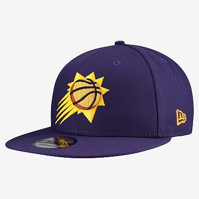 Men's New Era Purple Phoenix Suns Team 9FIFTY Snapback Hat