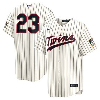 Men's Nike Royce Lewis Cream Minnesota Twins 2026 Field of Dreams Stadium Jersey