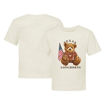 Infant Cream Texas Longhorns All-American Teddi T-Shirt