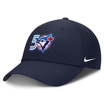 Men's Nike Navy Toronto Blue Jays 50th Season Dri-FIT Adjustable Hat