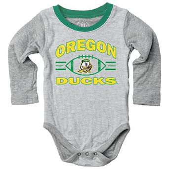 Infant Wes & Willy Gray Oregon Ducks Jie Jie Hopper Set