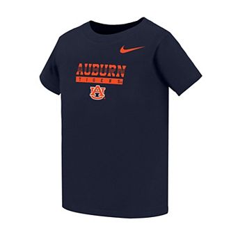Toddler Nike Navy Auburn Tigers Dri-FIT Name Bar Legend T-Shirt