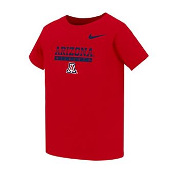 Toddler Nike Red Arizona Wildcats Name Bar Legend Dri-FIT T-Shirt