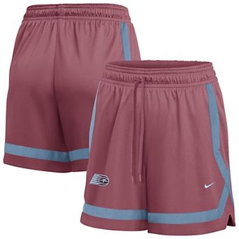 Women's Nike Bordeaux Toronto Tempo Studio Fleece Shorts