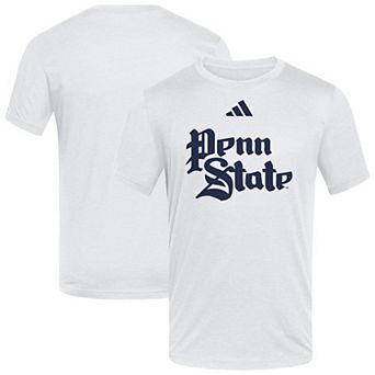 Men's adidas White Penn State Nittany Lions Vault Blend T-Shirt
