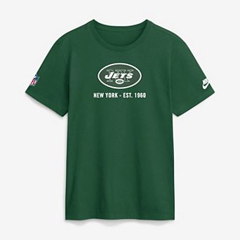 Men's Nike Green New York Jets Sideline Alternate Final Sprint Dri-FIT T-Shirt