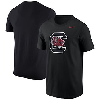 Men's Nike Black South Carolina Gamecocks Logo T-Shirt