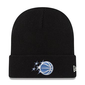 Men's New Era Black Orlando Magic Cuffed Knit Hat