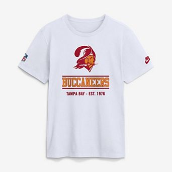 Men's Nike White Tampa Bay Buccaneers Sideline Alternate Final Sprint Dri-FIT T-Shirt