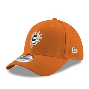 Men's New Era Orange Connecticut Sun Team 9FORTY Adjustable Hat