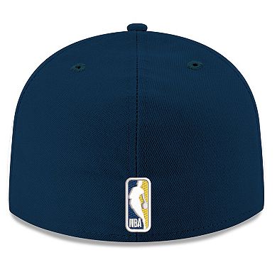Men's New Era Navy Denver Nuggets Team 59FIFTY Fitted Hat