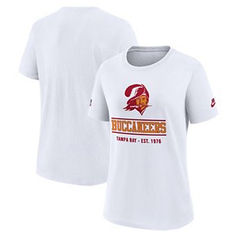 Women's Nike White Tampa Bay Buccaneers Sideline Alt Dri-FIT T-Shirt