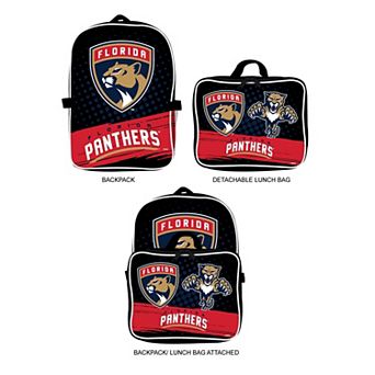 MOJO Florida Panthers Backpack & Lunch Box 2 pc Set