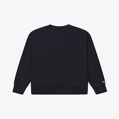 Women's Mitchell & Ness Black New York Giants Sweatshirt