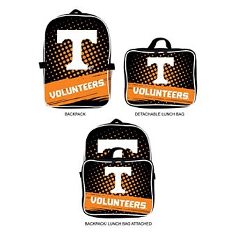 MOJO Tennessee Volunteers Backpack & Lunch Box 2 pc Set