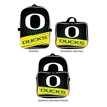 MOJO Oregon Ducks Backpack & Lunch Box 2 pc Set