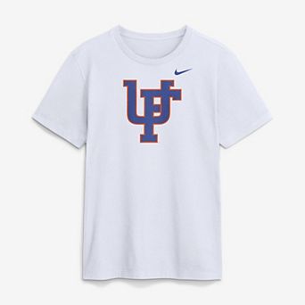 Men's Nike White Florida Gators 2026 Sideline Dri-FIT Slogan T-Shirt