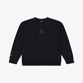 Women's Mitchell & Ness Black Denver Broncos Sweatshirt