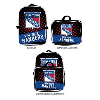 MOJO New York Rangers Backpack & Lunch Box 2 pc Set