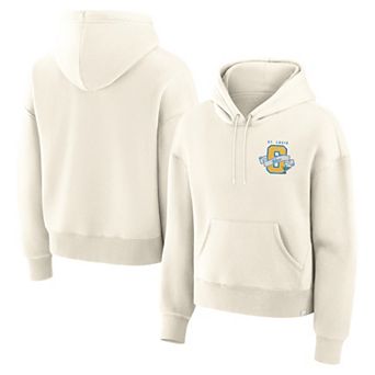 Women's Fanatics Cream St. Louis Blues Legacy Hoodie
