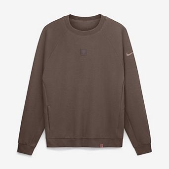 Men's Nike Brown Chicago Bears Full Defense Dri-FIT Primary Sweatshirt