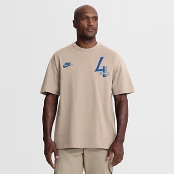 Men's Nike Sand Detroit Lions Night Primary Max90 T-Shirt