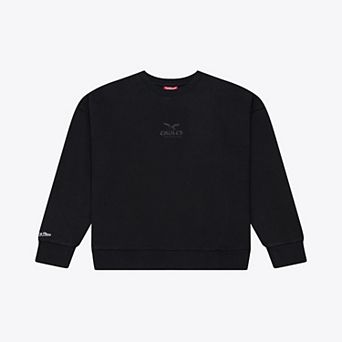 Women's Mitchell & Ness Black Philadelphia Eagles Sweatshirt