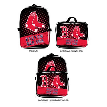 MOJO Boston Red Sox Backpack & Lunch Box 2 pc Set