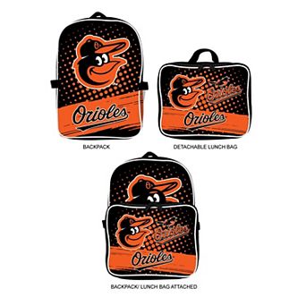 MOJO Baltimore Orioles Backpack & Lunch Box 2 pc Set
