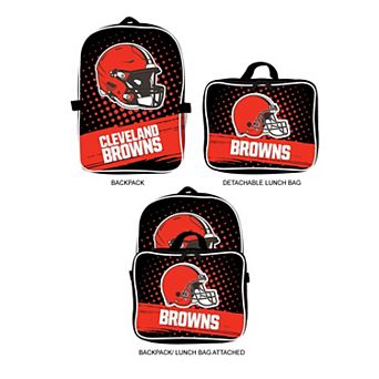 MOJO Cleveland Browns Backpack & Lunch Box 2 pc Set