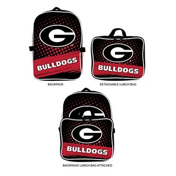 MOJO Georgia Bulldogs Backpack & Lunch Box 2 pc Set