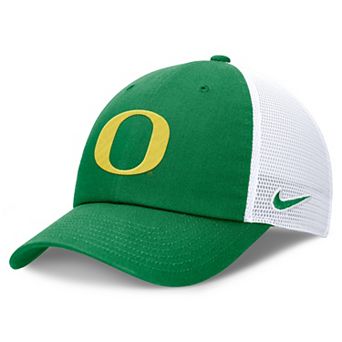 Men's Nike Green Oregon Ducks Club Trucker Adjustable Hat
