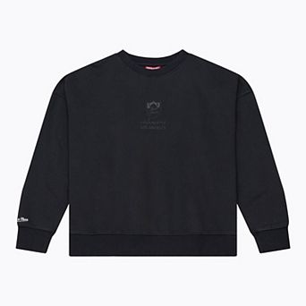 Women's Mitchell & Ness Black Los Angeles Chargers Sweatshirt