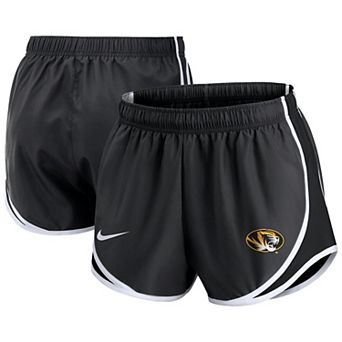 Women's Nike Black Missouri Tigers Tempo Dri-FIT Shorts