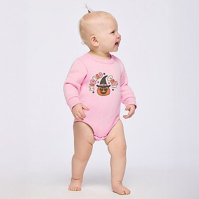 Wicked Cute Pumpkin - Infant Fleece BodySuit