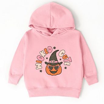 Wicked Cute Pumpkin - Toddler Hoodie