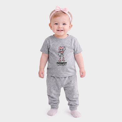 Howdyween Skeleton - Infant Jogger Pant Crew Set