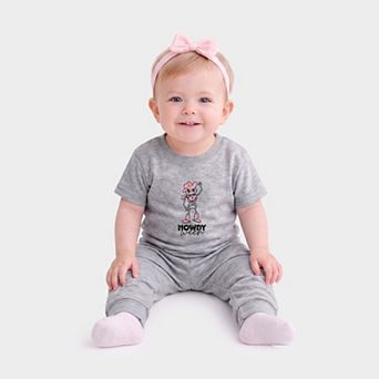 Howdyween Skeleton - Infant Jogger Pant Crew Set