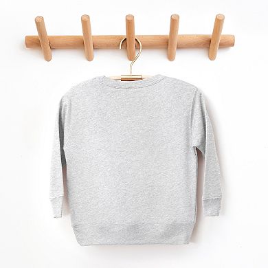 Scary and Sweet Geese - Toddler Graphic Sweatshirt