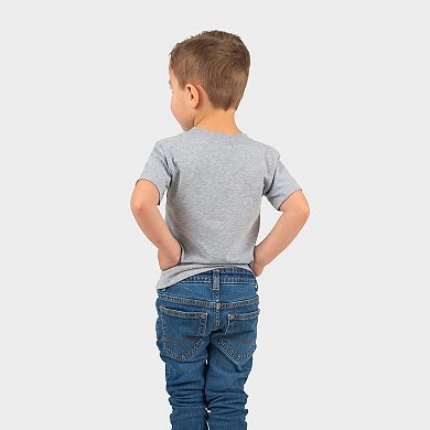 Texas Retro Stripes - Toddler Short Sleeve Graphic T-Shirt