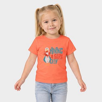 SmileyWorld Having A Great Day - Toddler Short Sleeve Graphic T-Shirt