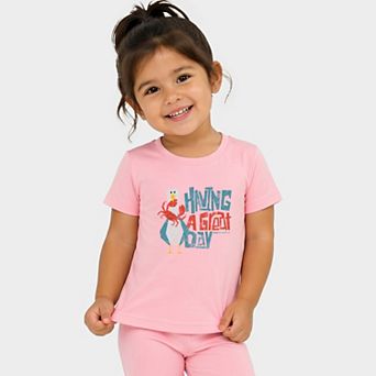 SmileyWorld Having A Great Day - Toddler Crew Shorts Set