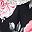 Black White Flower