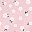 Purple Floral Pink